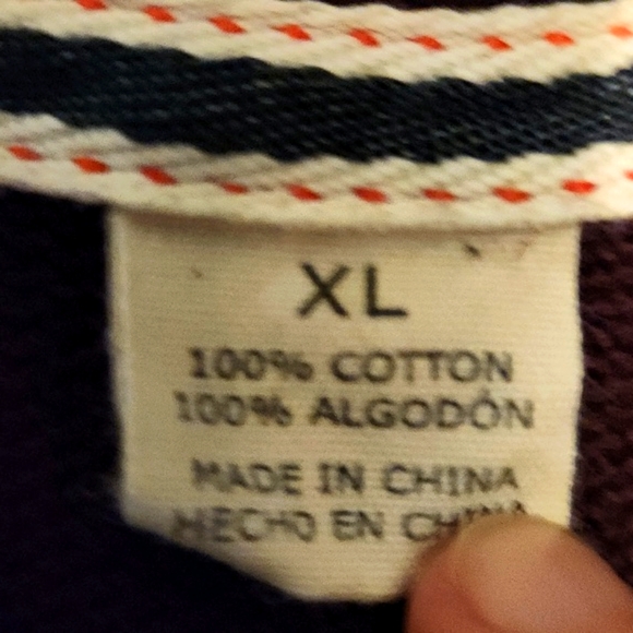 Mens  Sweater Weatherproof Vintage Heavyweight Quarter Zip Pullover size X Large - Picture 3 of 4